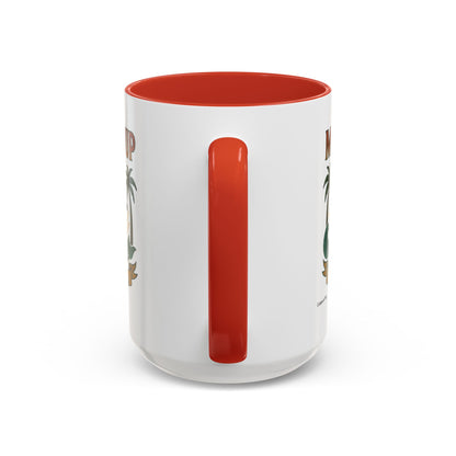 Move Up - Accent Coffee Mug