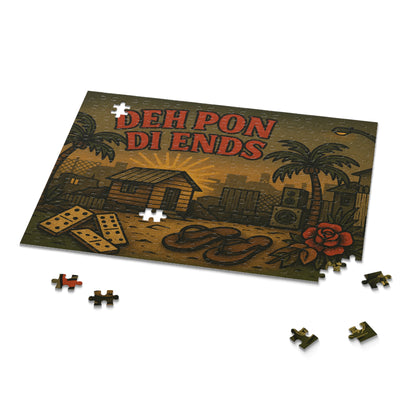 Deh Pon Di Ends Puzzle -  120,252 or 500 Pieces