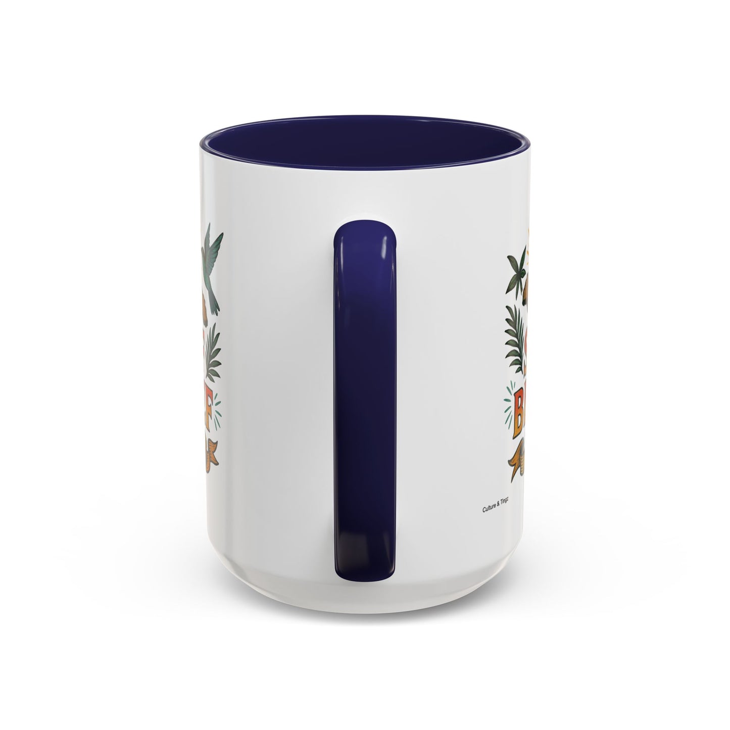 Self Belief - Accent Coffee Mug