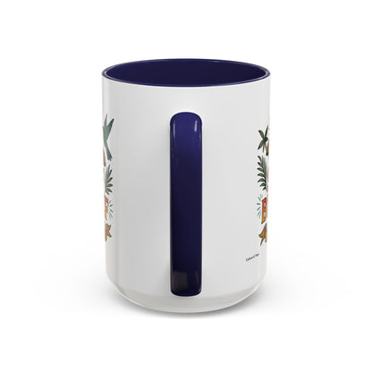 Self Belief - Accent Coffee Mug
