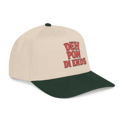Deh Pon Di Ends - Mid Profile Baseball Cap