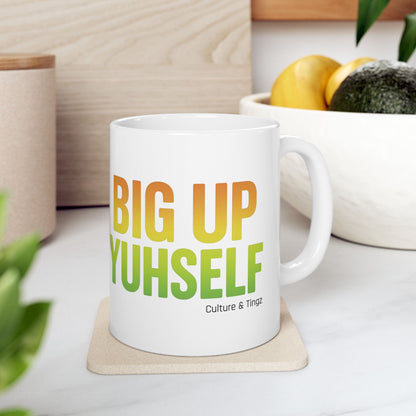 Big up Yuhself - Letterwork Collection