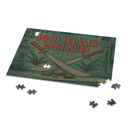 No Bad Mind Puzzle - 120,252 or 500 Pieces