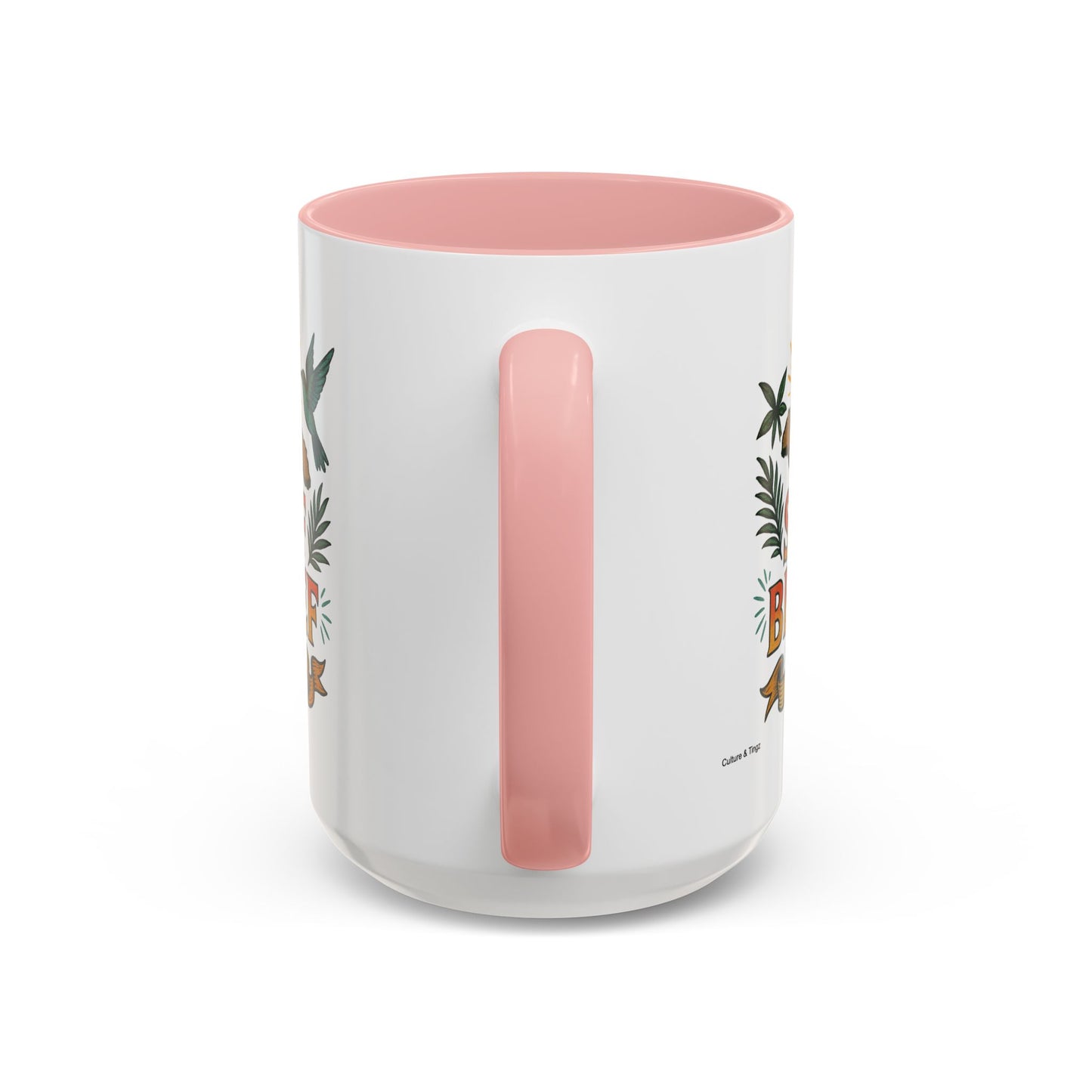 Self Belief - Accent Coffee Mug