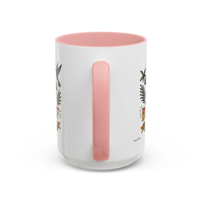 Self Belief - Accent Coffee Mug