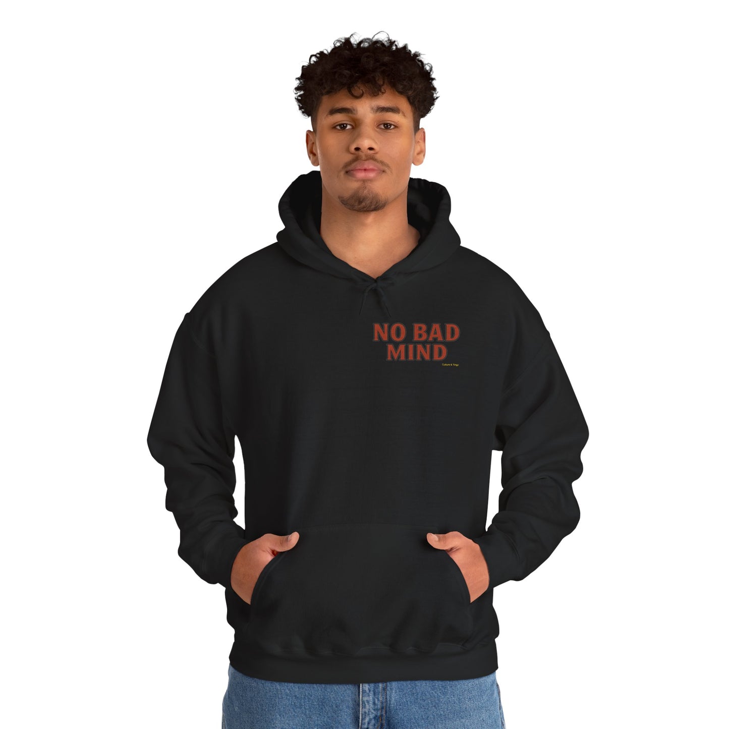 No Bad Mind - Unisex Hoodie (Letterwork edition)