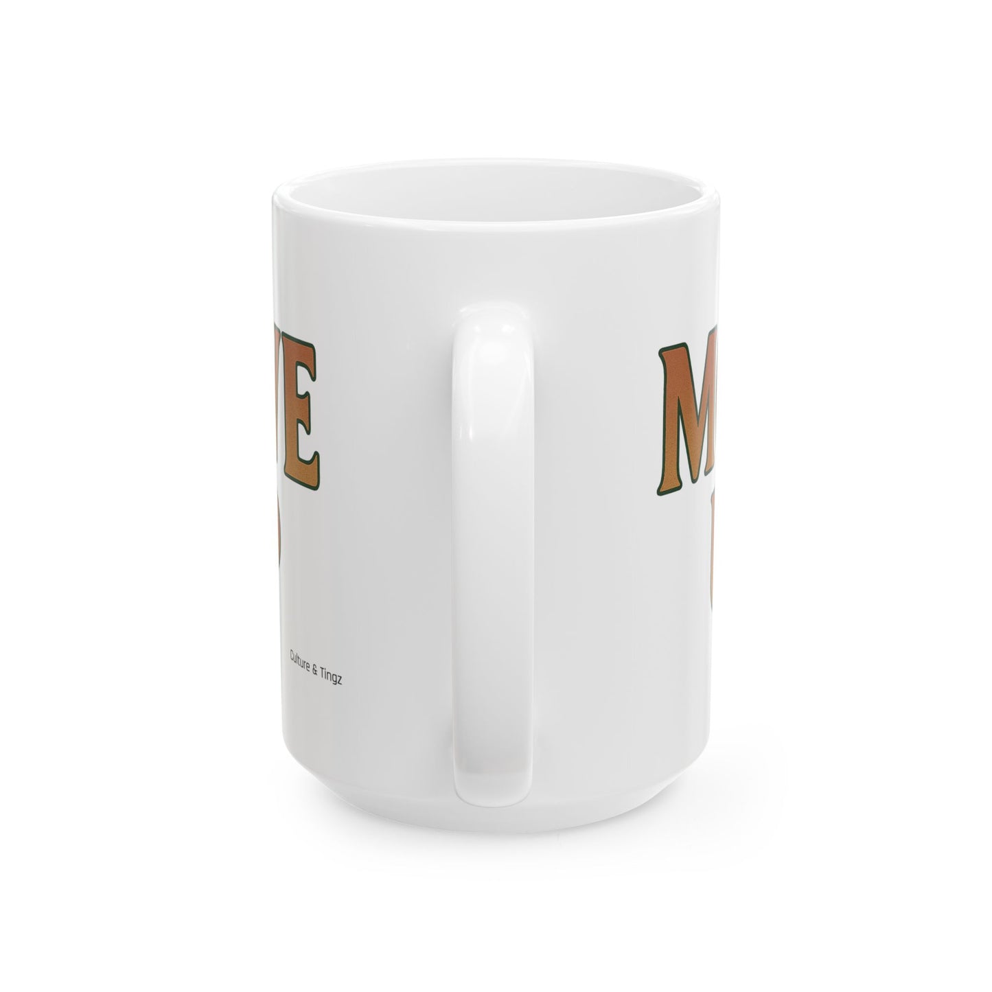 Move Up Ceramic Mugs - Letterwork Collection