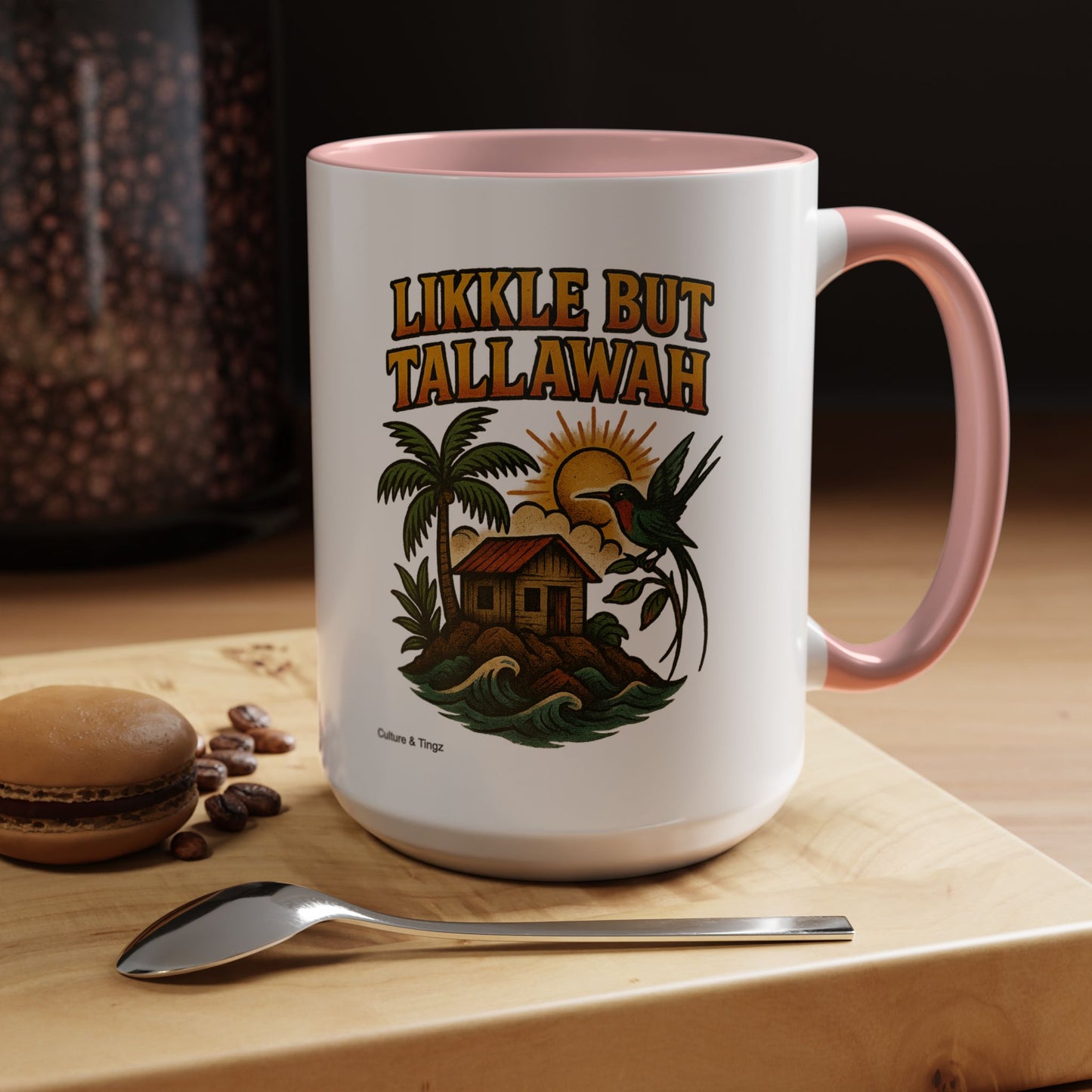 Likkle but Tallawah - Accent Coffee Mug