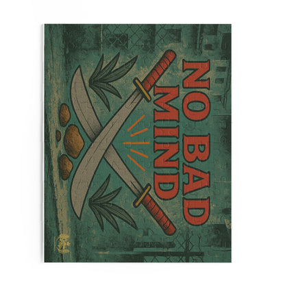 No Bad Mind Puzzle - 120,252 or 500 Pieces