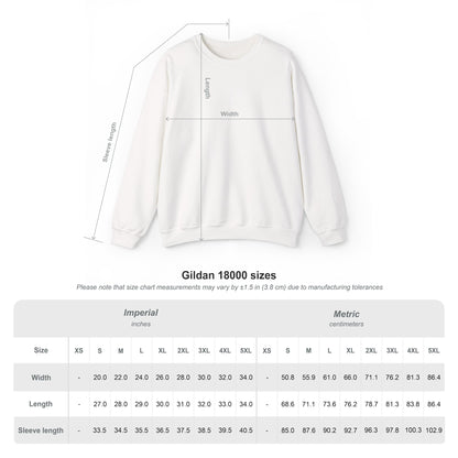 Likkle but Tallawah - Unisex Crewneck Sweater