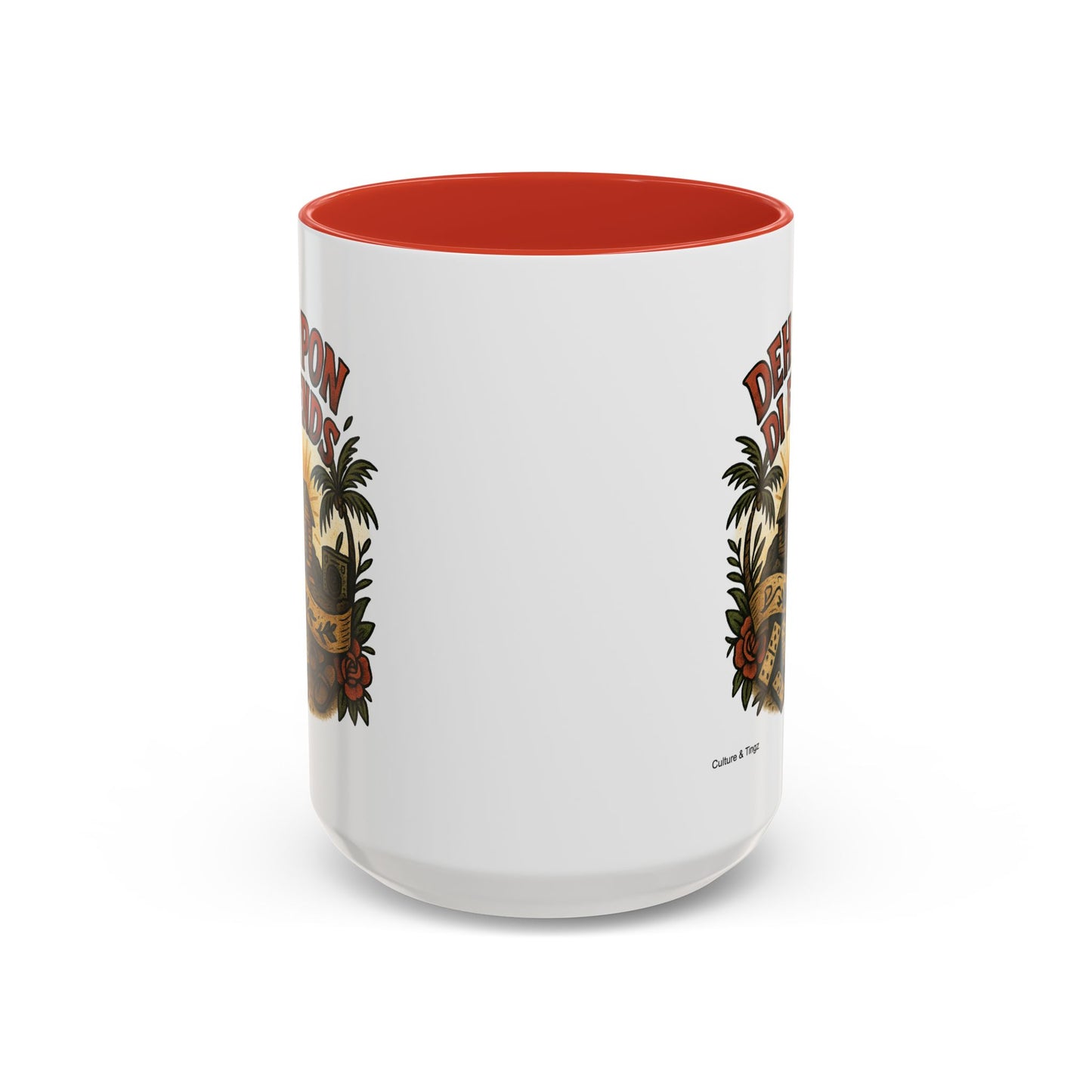 Deh Pon Di Ends - Accent Coffee Mug