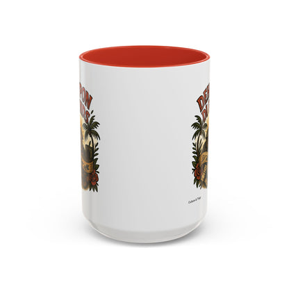 Deh Pon Di Ends - Accent Coffee Mug