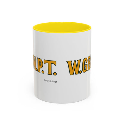 W.G.B.N.P.T. Ceramic Mugs  – Letterwork Edition