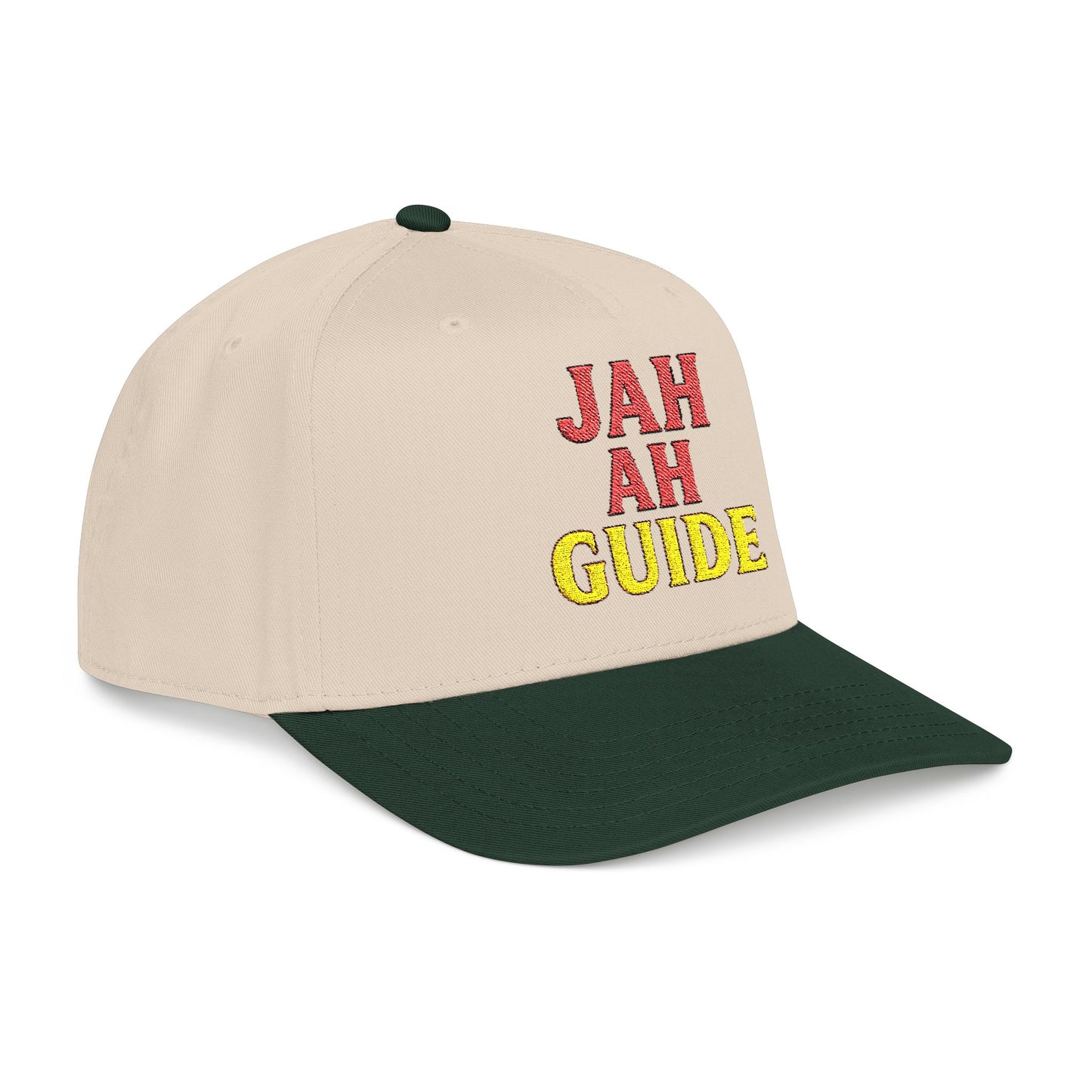 Jah Ah Guide - Mid Profile Baseball Cap