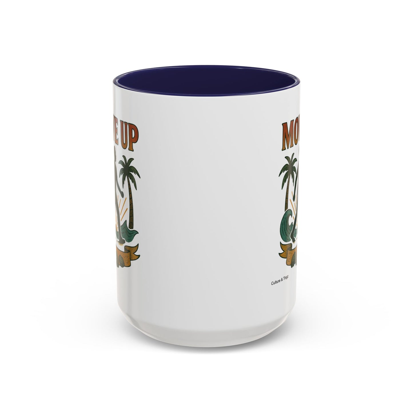 Move Up - Accent Coffee Mug
