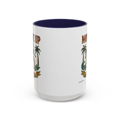 Move Up - Accent Coffee Mug