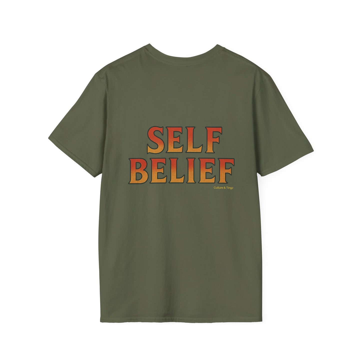 Self Belief -  Unisex Short Sleeve Tee