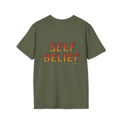 Self Belief -  Unisex Short Sleeve Tee