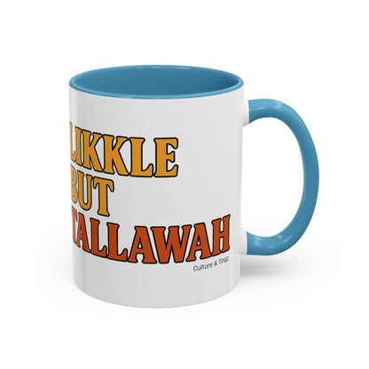 Likkle but Tallawah Ceramic Mugs  – Letterwork Edition