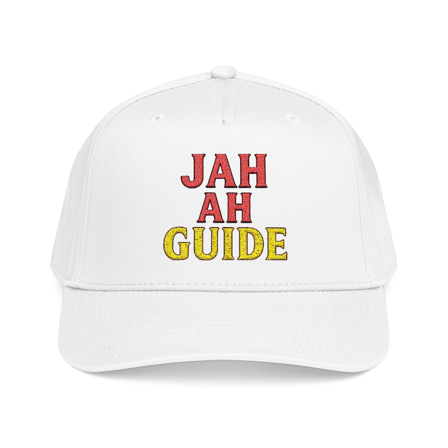 Jah Ah Guide - Mid Profile Baseball Cap