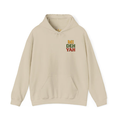 Mi Deh Yah - Unisex Hoodie (Letterwork edition)
