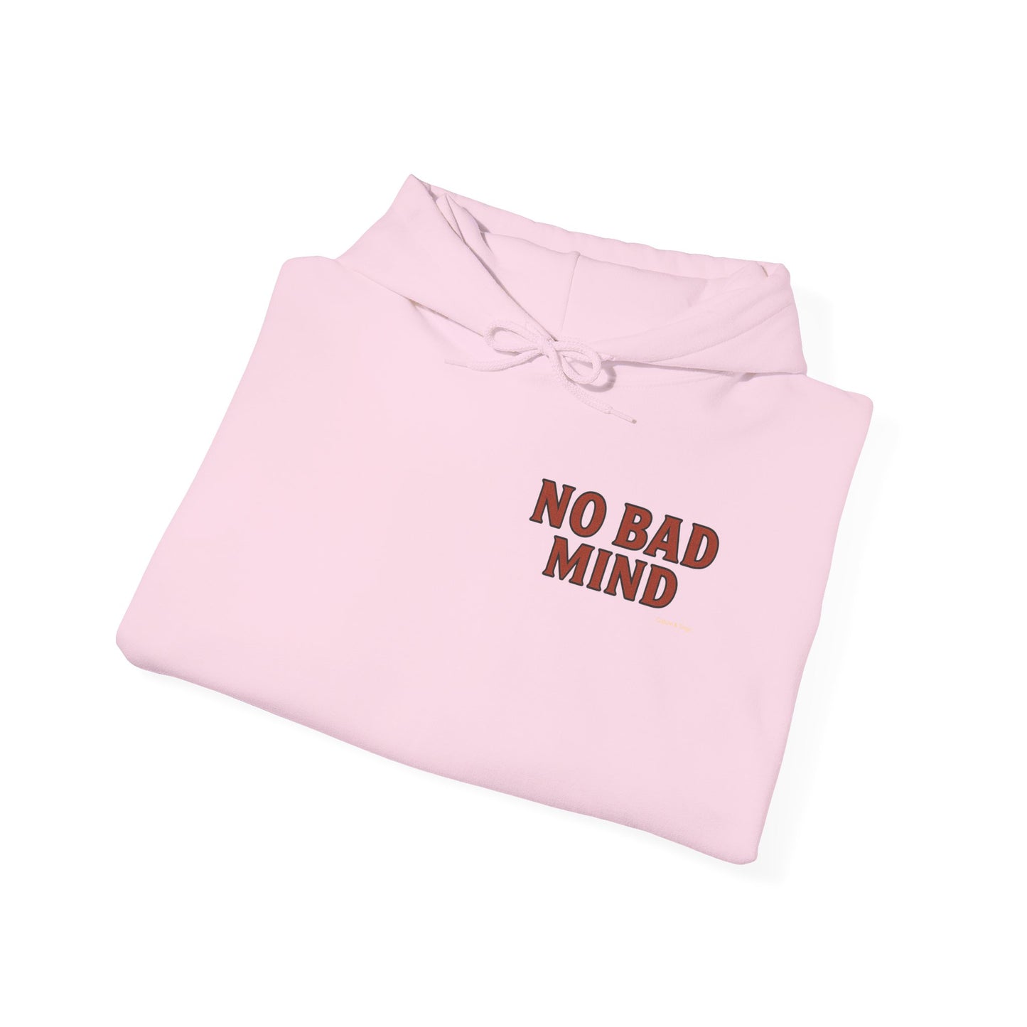 No Bad Mind - Unisex Hoodie (Letterwork edition)