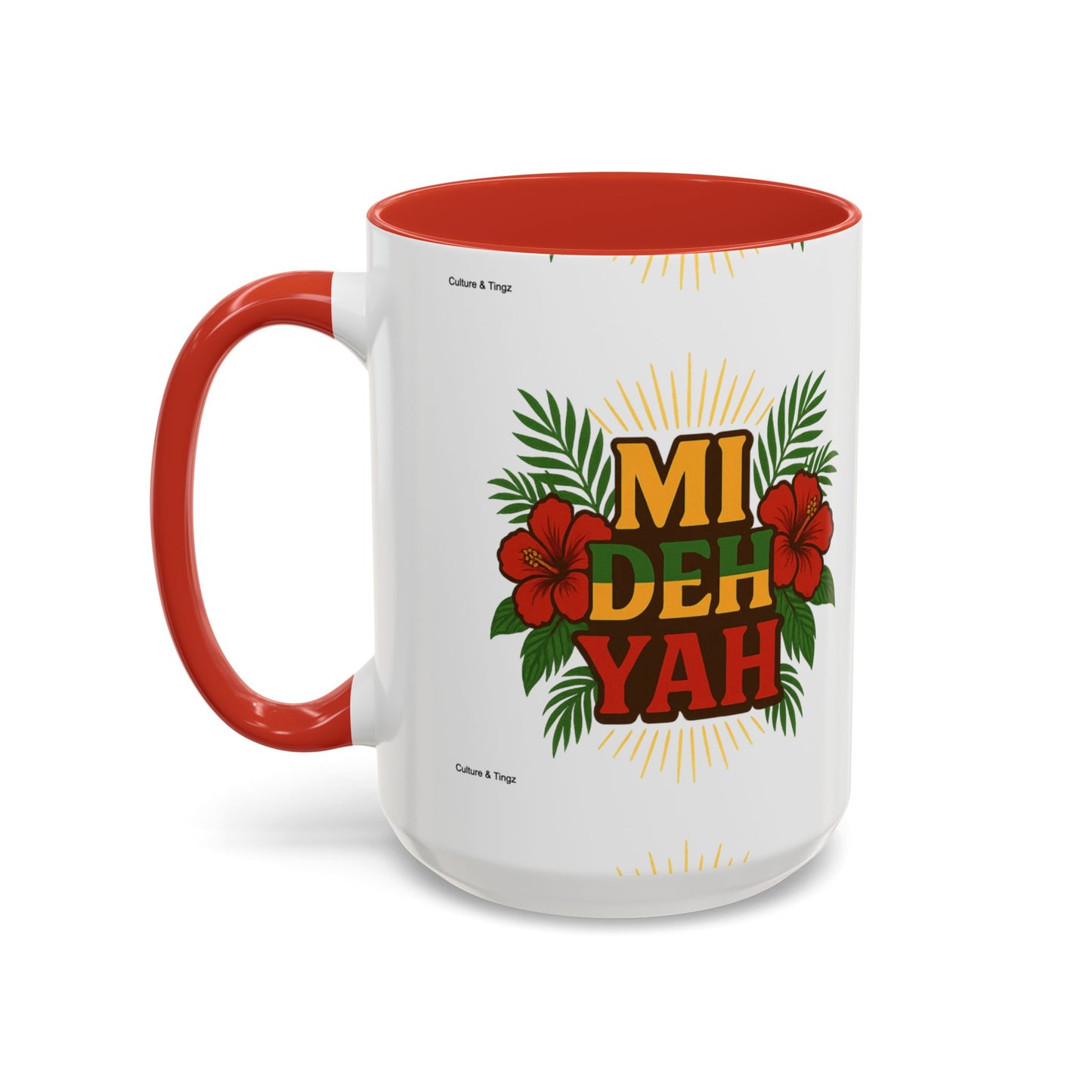 Mi Deh Yah Ceramic Mugs  – Artwork Edition