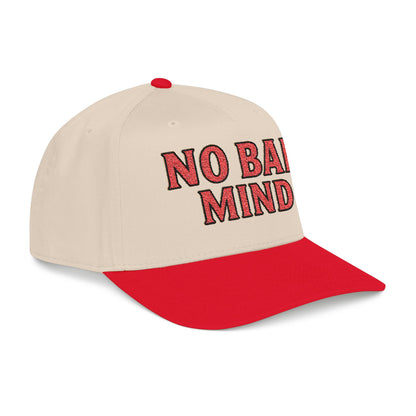 No Bad Mind - Mid Profile Baseball Cap