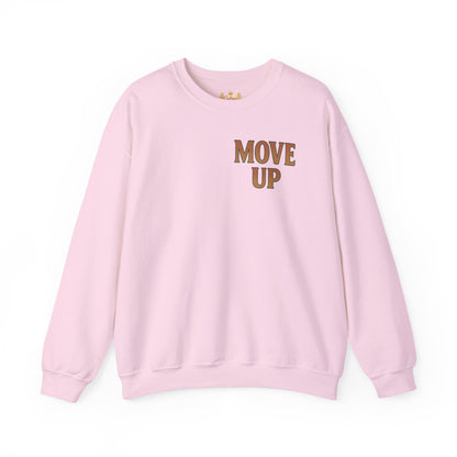 Move Up - Unisex Crewneck Sweater