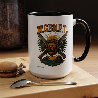 W.G.B.N.P.T. - Accent Coffee Mug