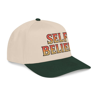 Self Belief - Mid Profile Baseball Cap