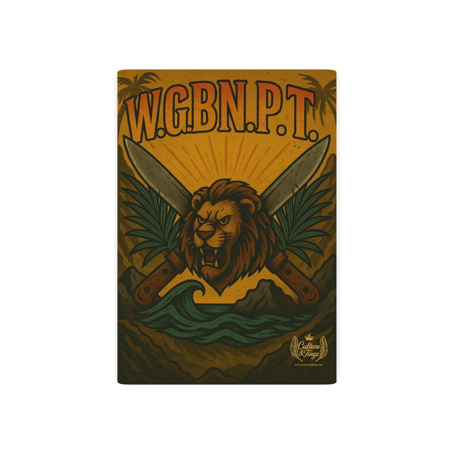 W.G.B.N.P.T Poker Cards - Complete Deck