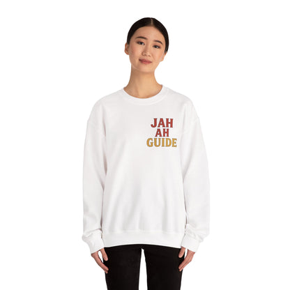 Jah Ah Guide - Unisex Crewneck Sweater