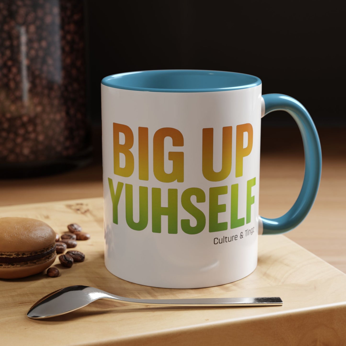 Big Up Yuhself – Letterwork Edition