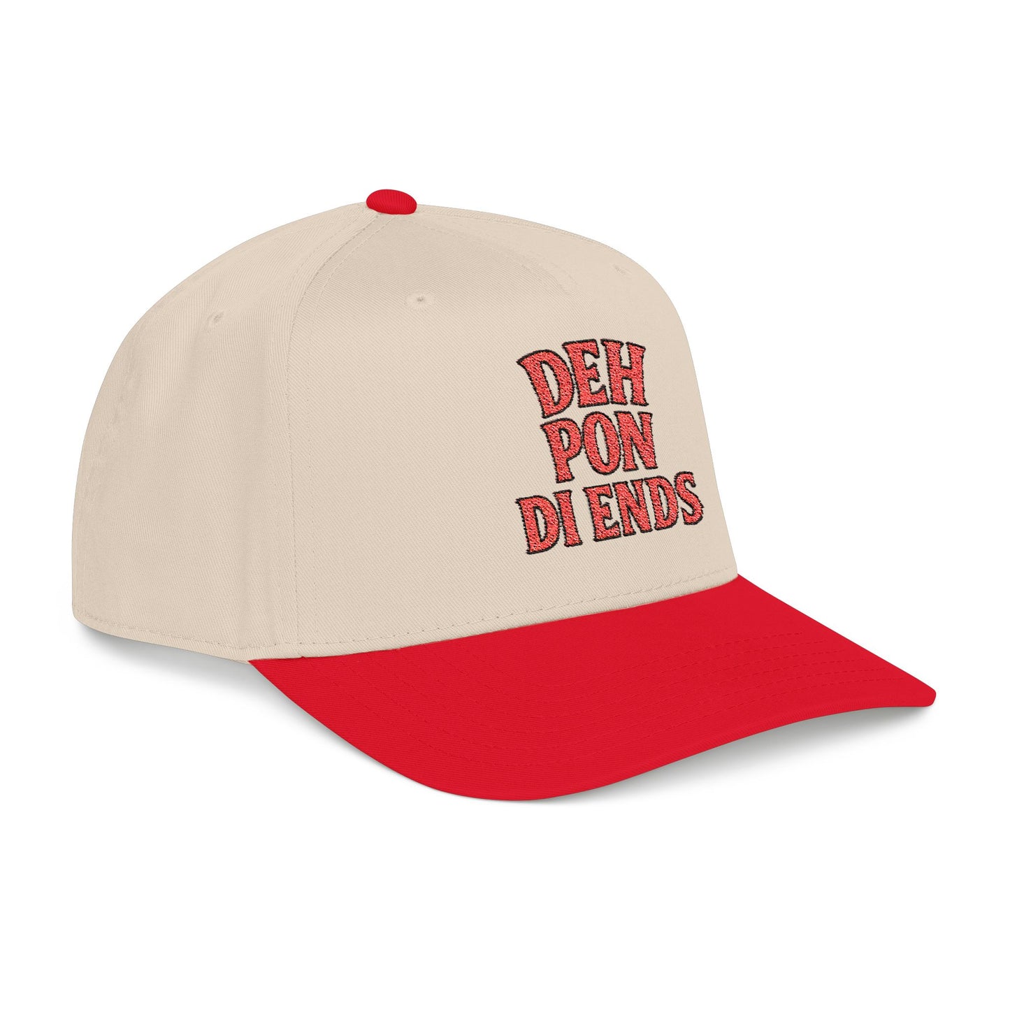 Deh Pon Di Ends - Mid Profile Baseball Cap