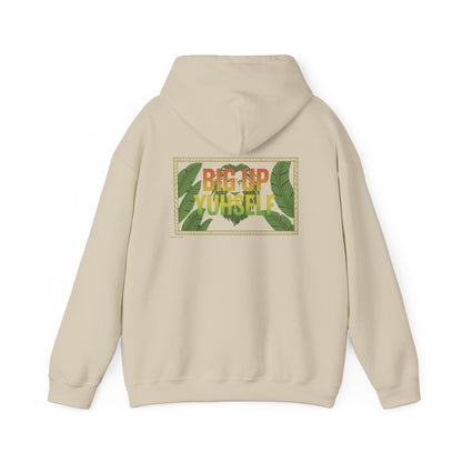 Big Up Yuhself - Unisex Hoodie (Letterwork edition)