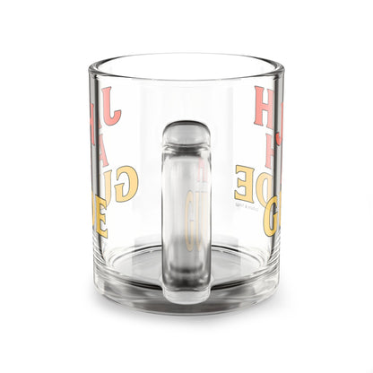 Jah Ah Guide Glass Mug - 10oz. (Letterwork Edition)