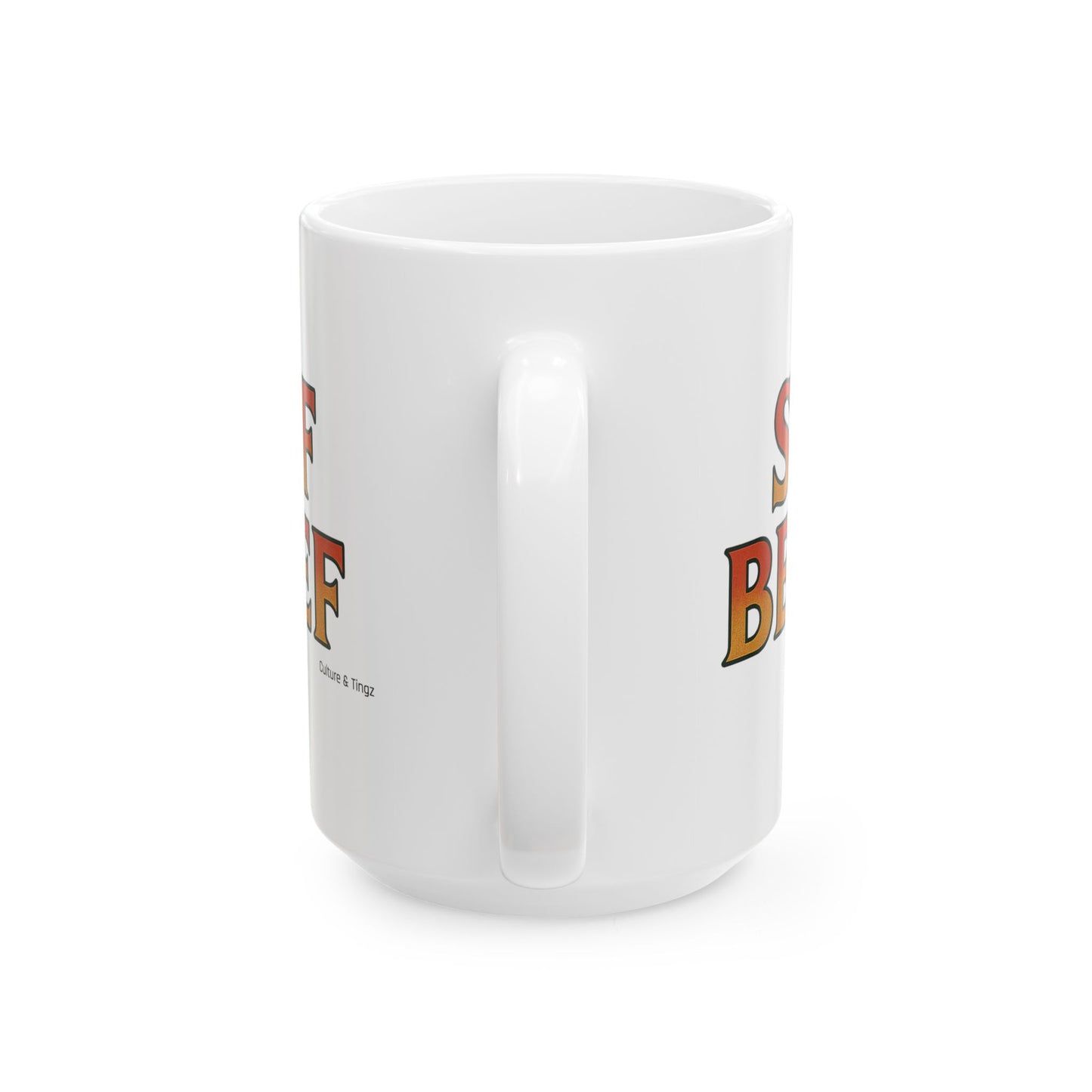 Self Belief Ceramic Mugs - Letterwork Collection