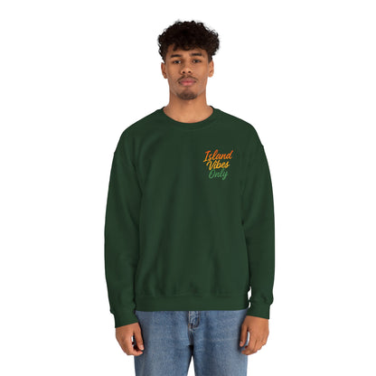 Island Vibes Only - Unisex Crewneck Sweater