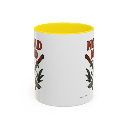 No Bad Mind - Accent Coffee Mug