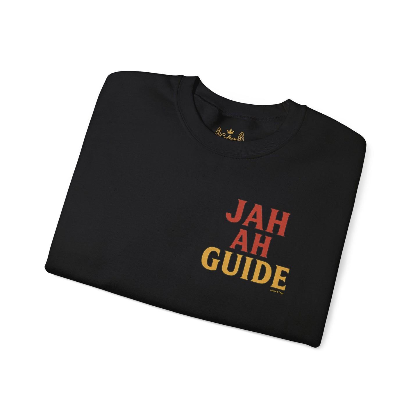Jah Ah Guide - Unisex Crewneck Sweater