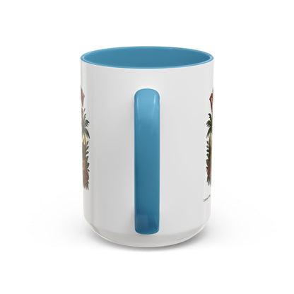 Deh Pon Di Ends - Accent Coffee Mug