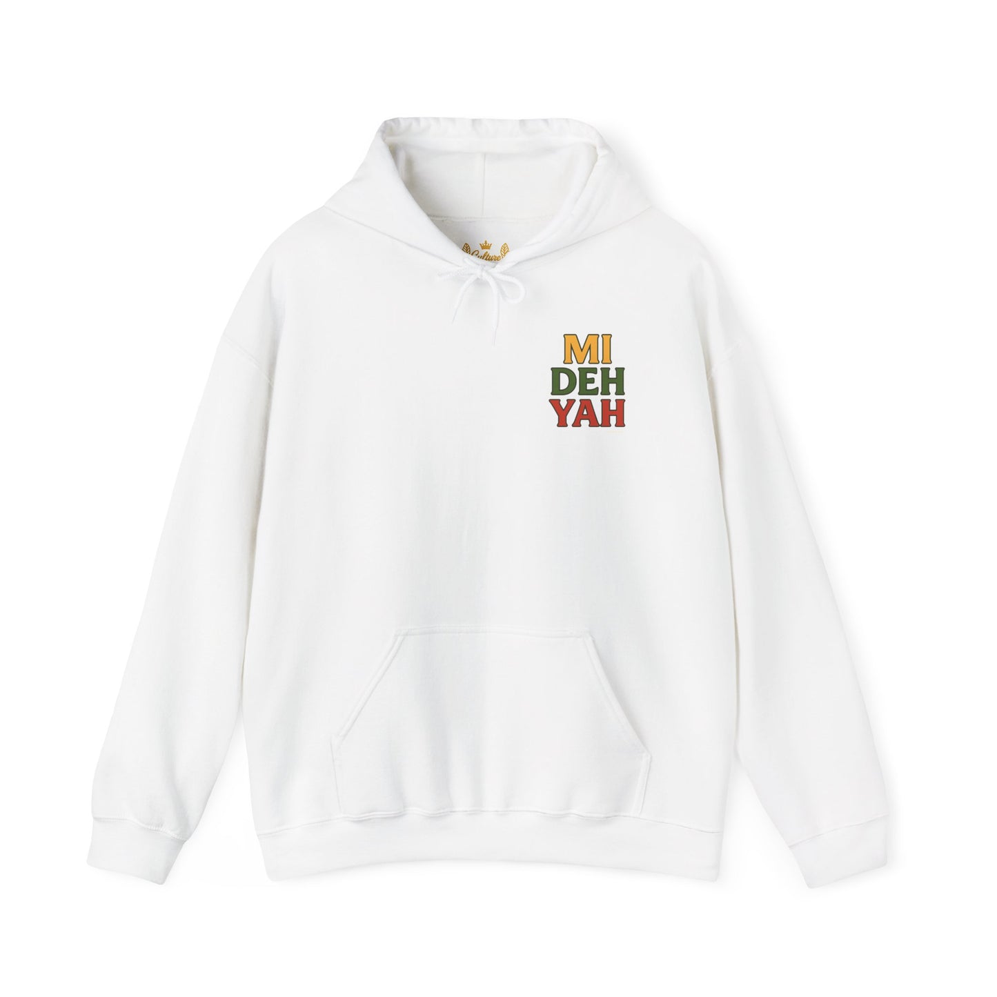 Mi Deh Yah - Unisex Hoodie (Letterwork edition)