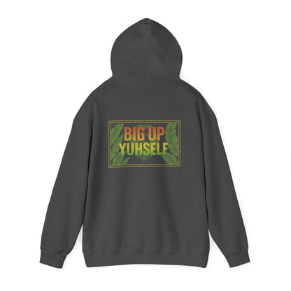 Big Up Yuhself - Unisex Hoodie (Letterwork edition)