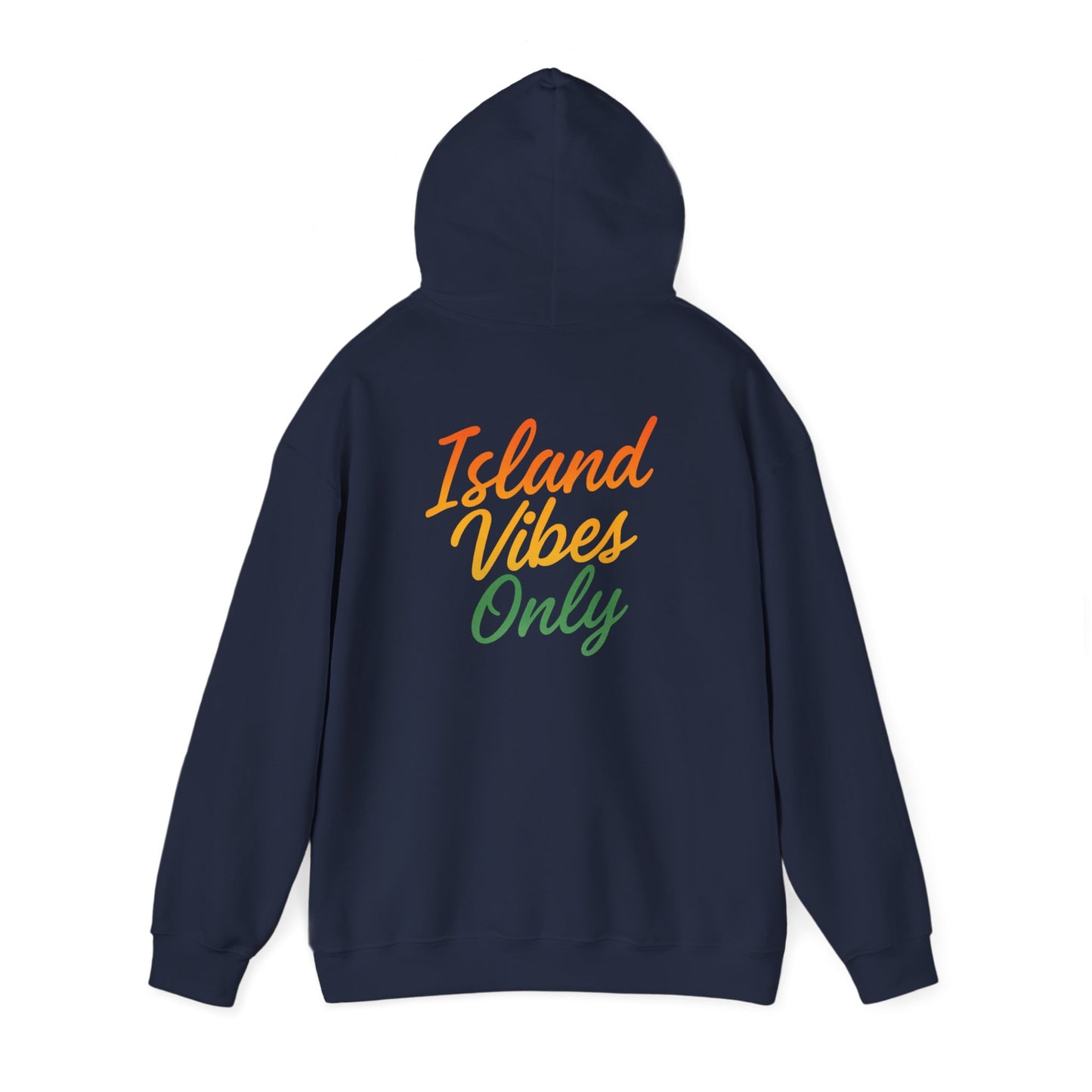 Island Vibes Only - Unisex Hoodie (Letterwork edition)