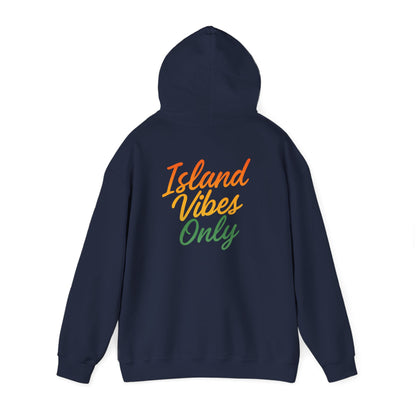 Island Vibes Only - Unisex Hoodie (Letterwork edition)