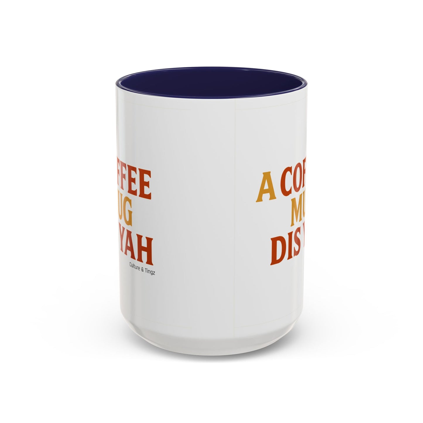 "A Coffee Mug Dis Yah" – Letterwork Edition