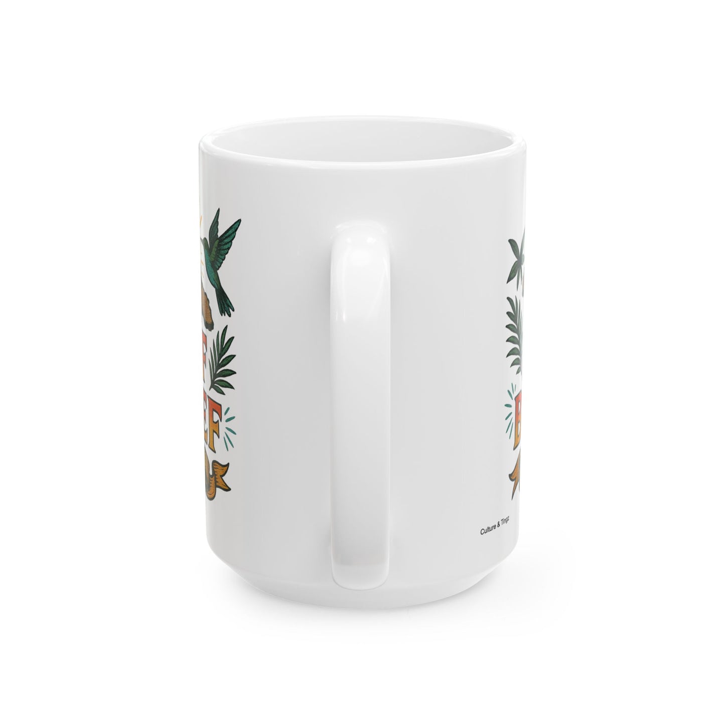 Self Belief Ceramic Mug - 11 or 15 oz.