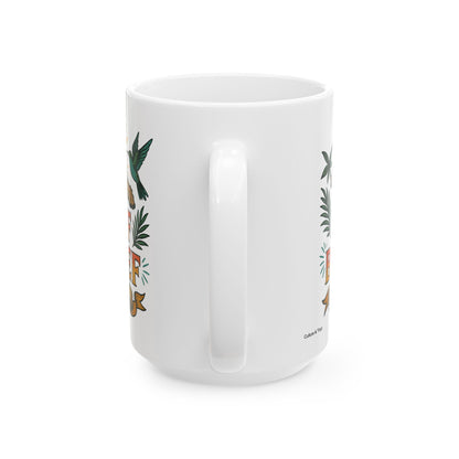 Self Belief Ceramic Mug - 11 or 15 oz.