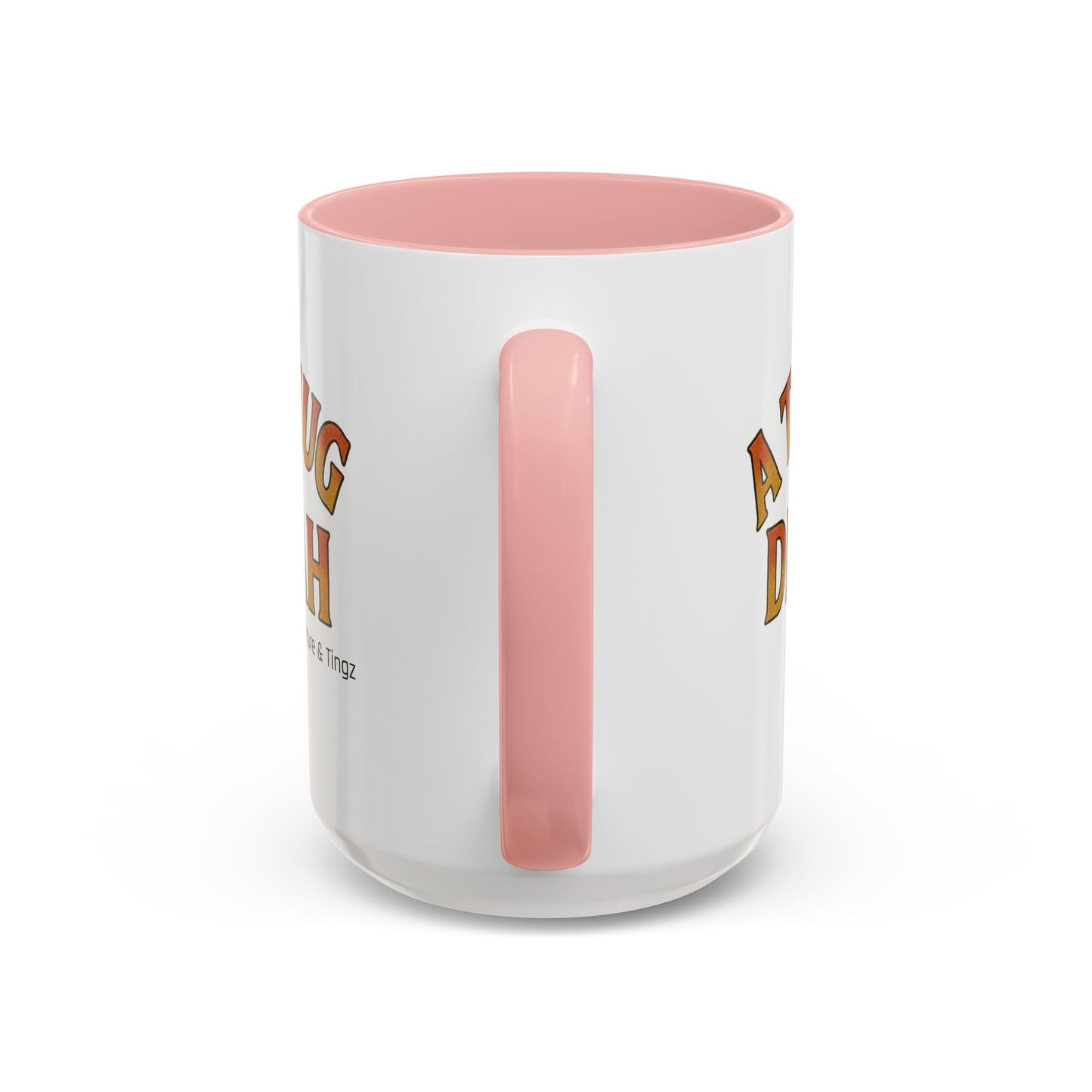 A Tea Mug Dis Yah – Accent Mug Letterwork Edition